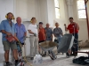 Neugestaltung der Attnanger Martinskirche im vollen Gange