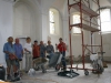 Neugestaltung der Attnanger Martinskirche im vollen Gange