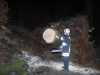 Orkantief Xaver hält Feuerwehren auf Trab