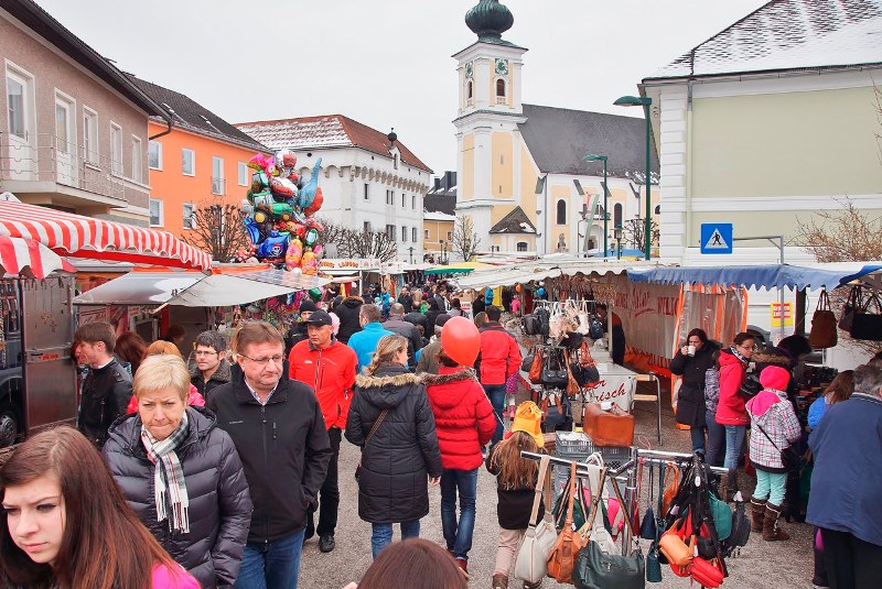 Osterkirtag in Vorchdorf