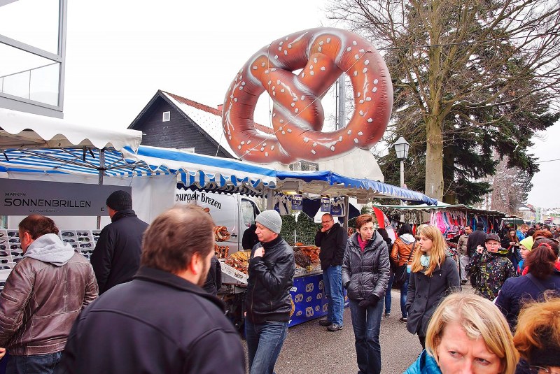 Osterkirtag in Vorchdorf