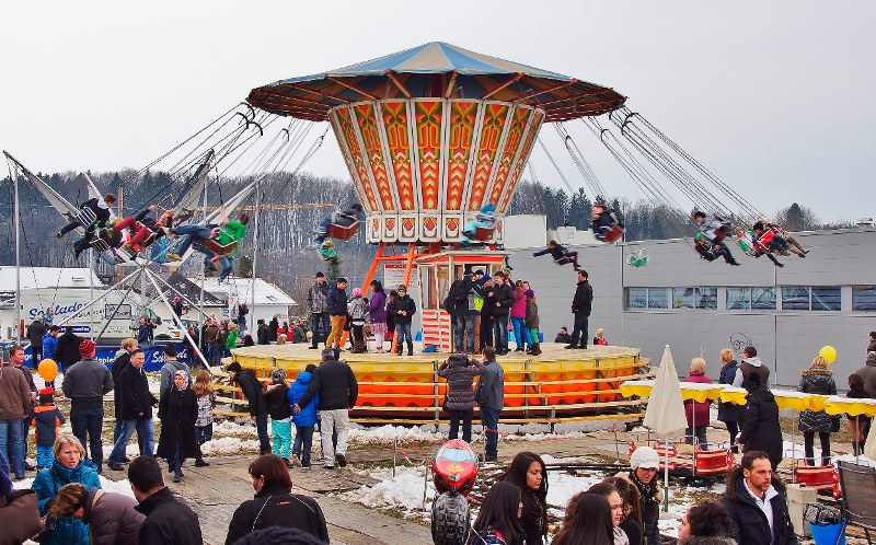 Osterkirtag in Vorchdorf