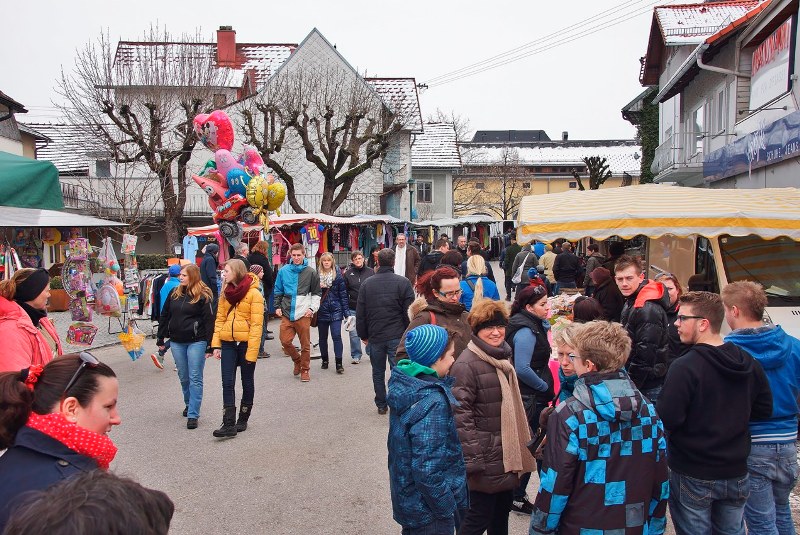 Osterkirtag in Vorchdorf