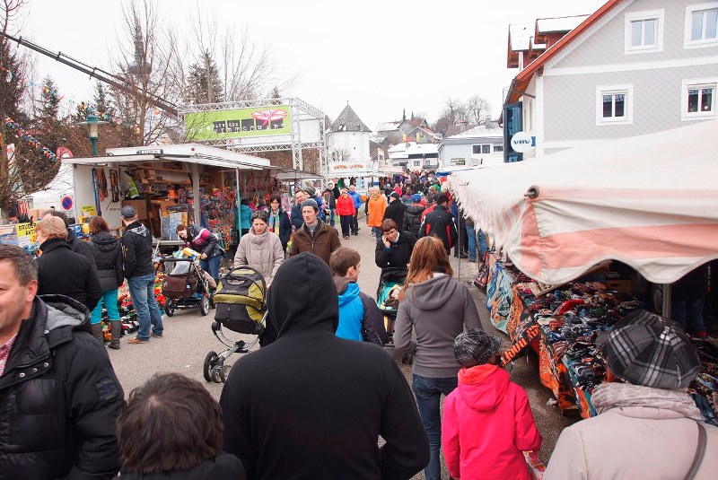 Osterkirtag in Vorchdorf