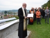 Panoramakarte zeigt ab sofort Bergpanorama bei Martinskirche