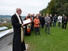 Panoramakarte zeigt ab sofort Bergpanorama bei Martinskirche