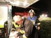 Person nach Forstunfall gepfählt - Ohlsdorfer Feuerwehr übt Ernstfall