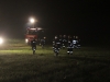 Person nach Forstunfall gepfählt - Ohlsdorfer Feuerwehr übt Ernstfall