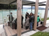 Pfahlbau-Info-Pavillons am Mondsee und Attersee eröffnet
