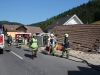 Pinsdorf: mit Lieferwagen in Carport gerast - Lenker flüchtete