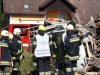 Pinsdorf: mit Lieferwagen in Carport gerast - Lenker flüchtete