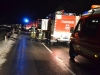 Pinsdorf: Verletzter bei Unfall auf spiegelglatter Fahrbahn