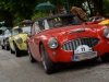 Rassige, alte Boliden in Bad Ischl