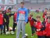 Red-Bull-Star Franky Schiemer trainiert mit ASKÖ-Nachwuchs