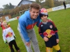 Red-Bull-Star Franky Schiemer trainiert mit ASKÖ-Nachwuchs