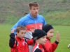 Red-Bull-Star Franky Schiemer trainiert mit ASKÖ-Nachwuchs