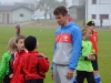 Red-Bull-Star Franky Schiemer trainiert mit ASKÖ-Nachwuchs
