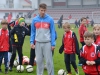Red-Bull-Star Franky Schiemer trainiert mit ASKÖ-Nachwuchs