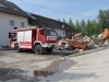 Salzkammergut: Feuerwehren helfen in Goldwörth