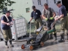 Salzkammergut: Feuerwehren helfen in Goldwörth