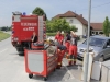 Salzkammergut: Feuerwehren helfen in Goldwörth