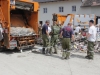 Salzkammergut: Feuerwehren helfen in Goldwörth