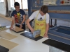 Schüler erleben Werkunterricht in der Tischlerei