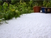 Schweres Hagel-Unwetter zog über das Salzkammergut