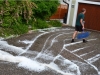 Schweres Hagel-Unwetter zog über das Salzkammergut