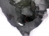 Snowboarder am Krippenstein nach Dolinensturz unverletzt geborgen