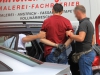 Sparkasse in Laakirchen überfallen - zwei Täter in Haft
