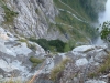 Spektakuläre Übung im berüchtigten Seewand-Klettersteig