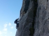 Spektakuläre Übung im berüchtigten Seewand-Klettersteig