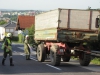 Spektakulärer Einsatz - Traktor beim Bergabfahren umgestürzt