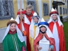 Sternsinger im Salzkammergut unterwegs