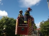 Sturm knickt Ohlsdorfer Maibaum- Wipfel