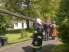 Sturm knickt Ohlsdorfer Maibaum- Wipfel