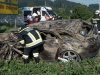 Tödlicher unfall auf der B1 bei Redlham