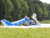 Tödlicher Flugzeugabsturz in Straßwalchen 