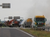 Folgenschwerer Gefahrengut-Unfall auf der Westautobahn