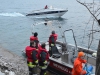 Tauchunfall bei der schwarzen Brücke am Attersee