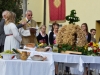 Traditionelles Erntedankfest und Erntekrone in Rutzenham