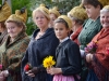 Traditionelles Erntedankfest und Erntekrone in Rutzenham