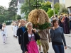 Traditionelles Erntedankfest und Erntekrone in Rutzenham