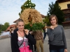 Traditionelles Erntedankfest und Erntekrone in Rutzenham