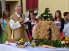 Traditionelles Erntedankfest und Erntekrone in Rutzenham