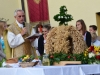 Traditionelles Erntedankfest und Erntekrone in Rutzenham