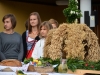 Traditionelles Erntedankfest und Erntekrone in Rutzenham