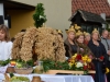 Traditionelles Erntedankfest und Erntekrone in Rutzenham