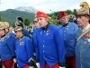 Traditionsregimenter aus ganz Europa in Gmunden